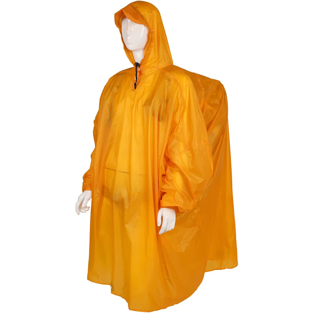 Promotion Fashion Summer Rain Poncho Coat for Traveling