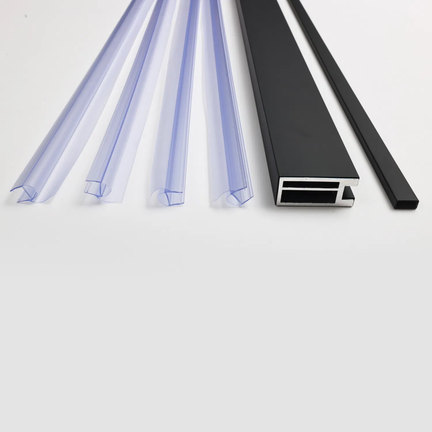 Stainless Steel Double Sliding Door System Hardware Shower Door System