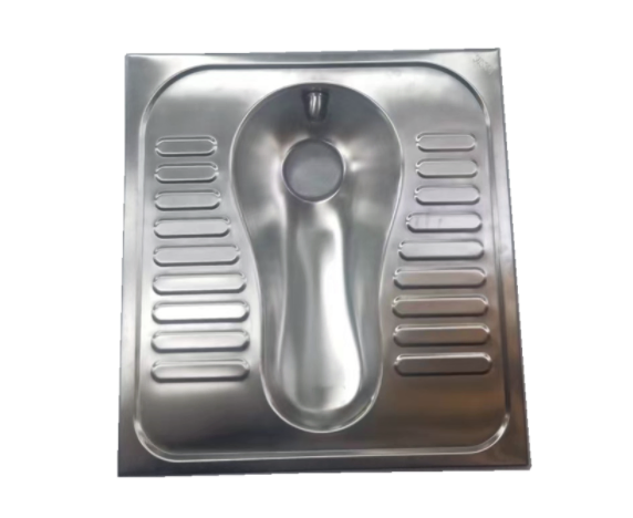 Premium Stainless Steel Deep Drawing Pan for Toilet Jet Wash