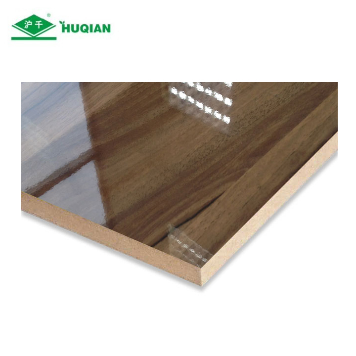 UV Coating High Gloss White MDF Boards