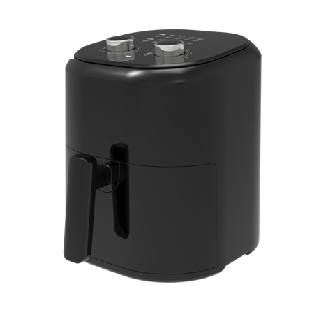 4.5L New Style Air Fryer Mechanical Control with Window