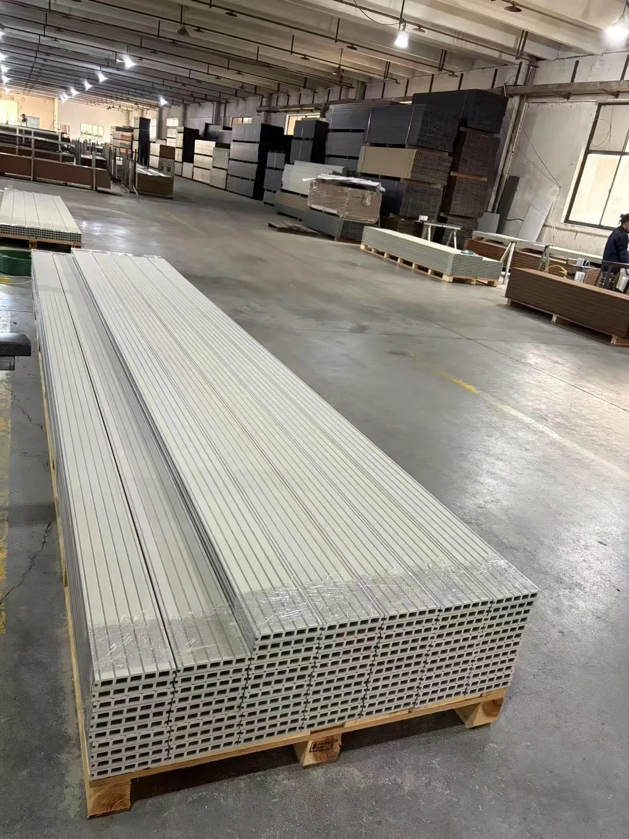 Ocox WPC Corner Trim for Co-Extrusion Wood Plastic Composite Decking Edge Board Connect Accessories
