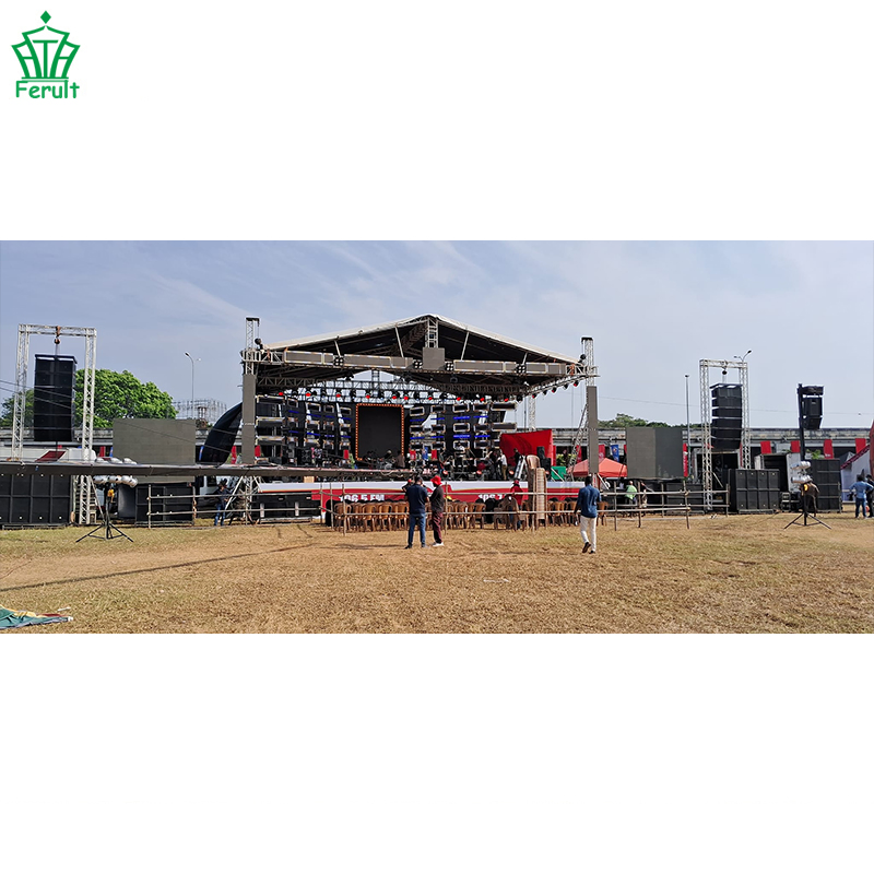 Aluminumtruss with Stage Truss for Large-Scale Exhibitions