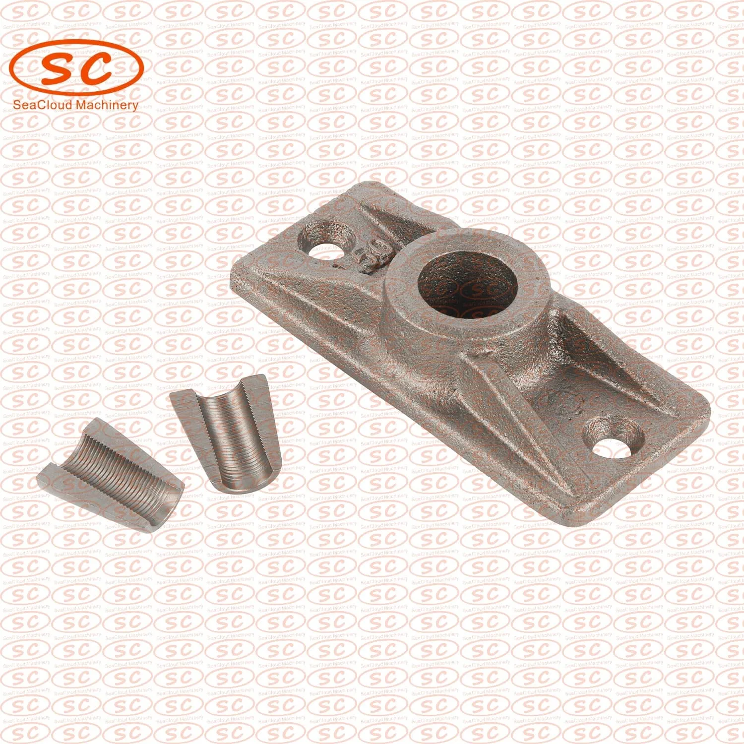 12.7mm Mono Multi Strand Prestressed Anchor Wedge for Concrete Construction