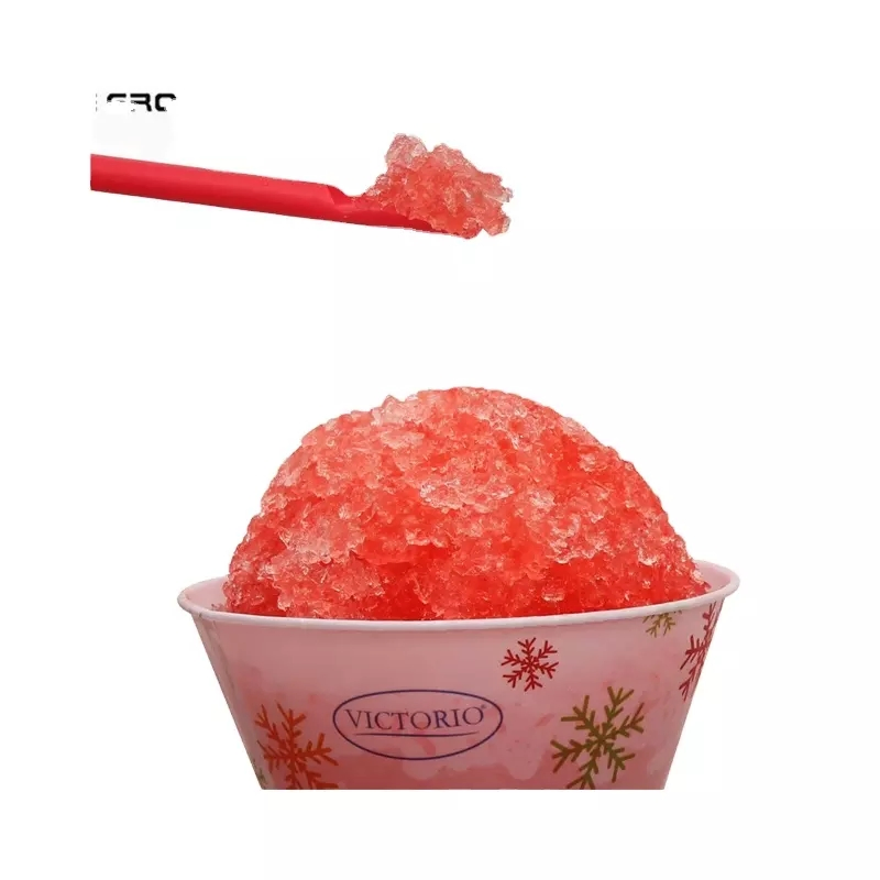 Hyde Disposable 6oz Ice Cream Snow Paper Cone Cup