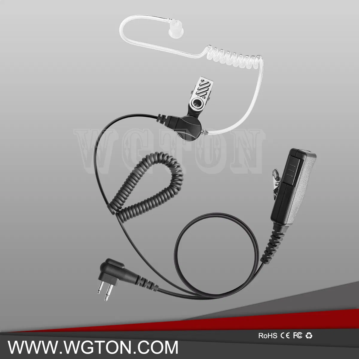 Акустическая гарнитура для рации Wakie Talkie Dgp8550e