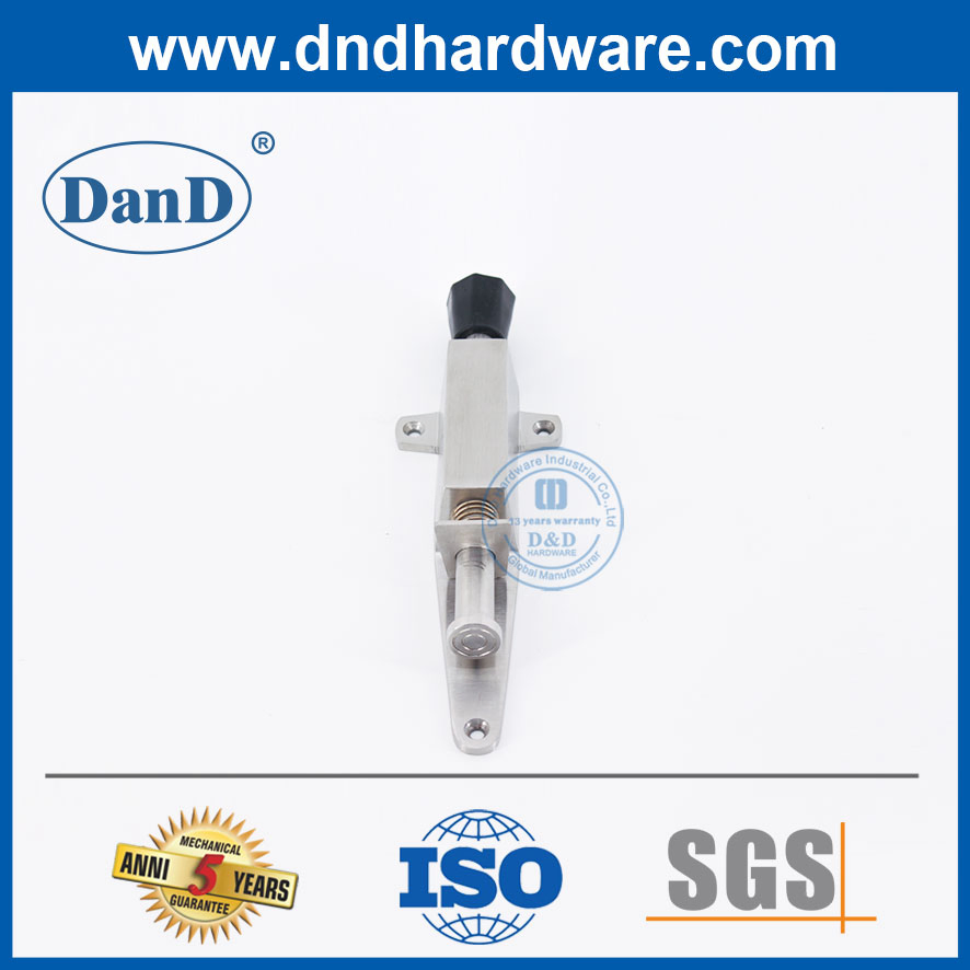 Spring Kick Down Door Swing Stop Foot Operated Door Holder Stopper