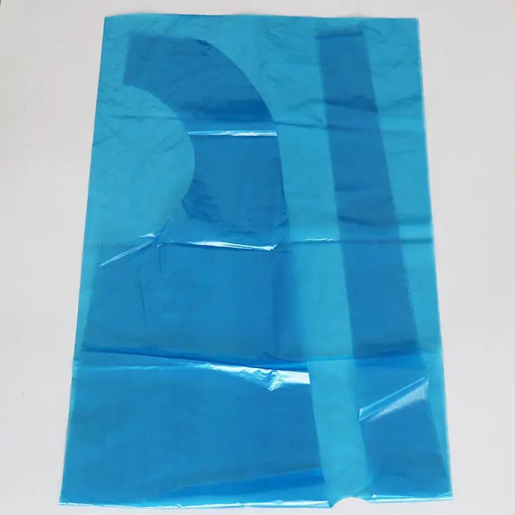 Factory HDPE Cleaning Disposable Plastic PE Apron Waterproof Plastic Disposable PE Apron