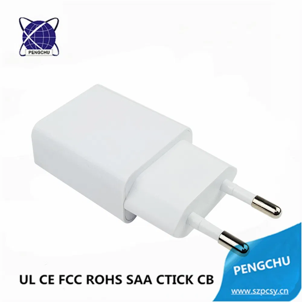 Сетевой адаптер USB 5V 1A/2A/2.1A для телефона