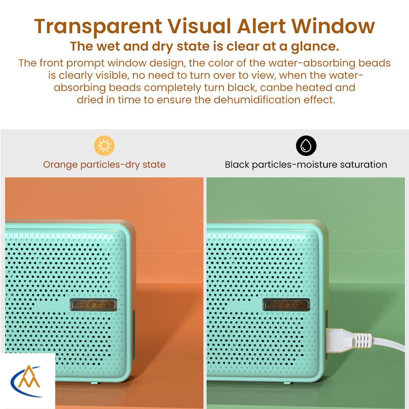 Physical Dehumidifier Portable Moistureproof Device for Luggage Closet