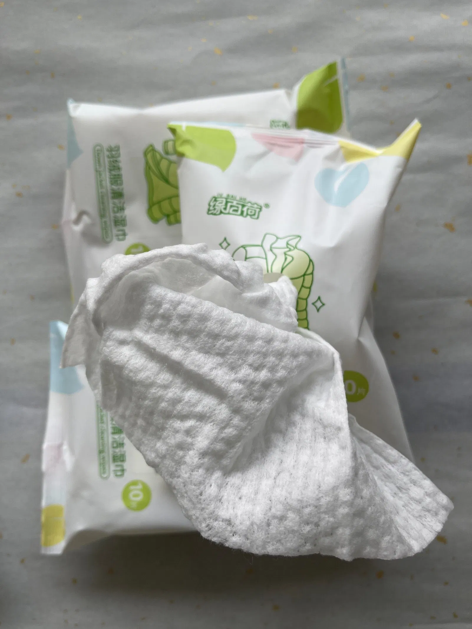 Ultra-Absorbent 10cts Cloth Wash Wipes for Quick Cleaning Solutions