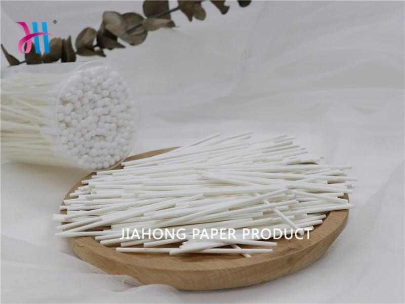 Customized Environmental Cotton Swabs Paper Sticks 2.0*70mm