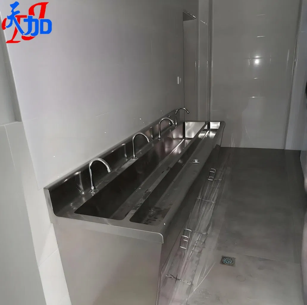 Cleanroom Stainless Steel Sink for Washing Hands and Utensils for Operating Rooms