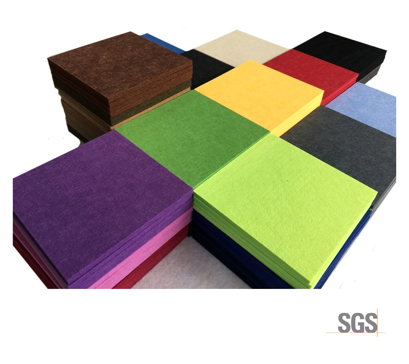Hot Sale China Acoustic Polyester Fiber High Density Panel