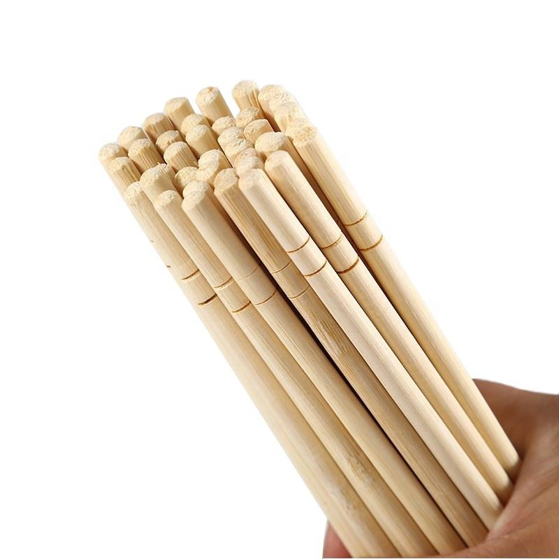 China Jiangxi Factory Bamboo Round Chopsticks for Viet Nam