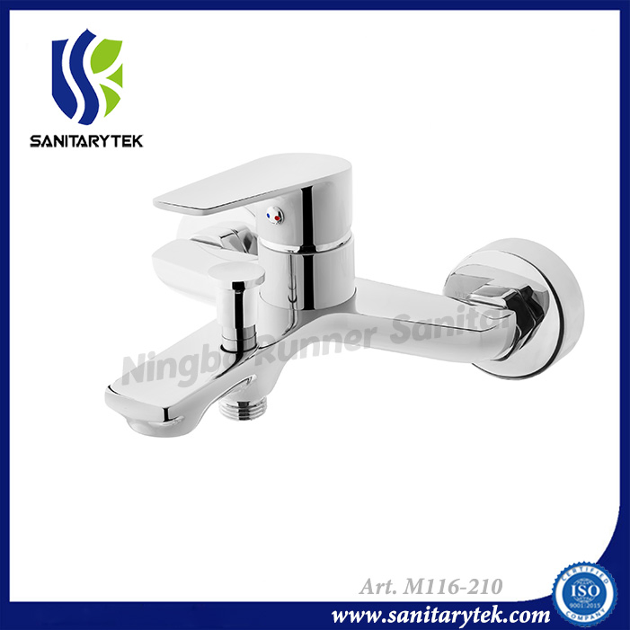 Однорычажный смеситель для душа с латунным корпусом