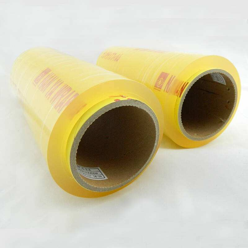 Clear Stretch Packing Film in Roll PVC Cling Film Strong Anti Puncture