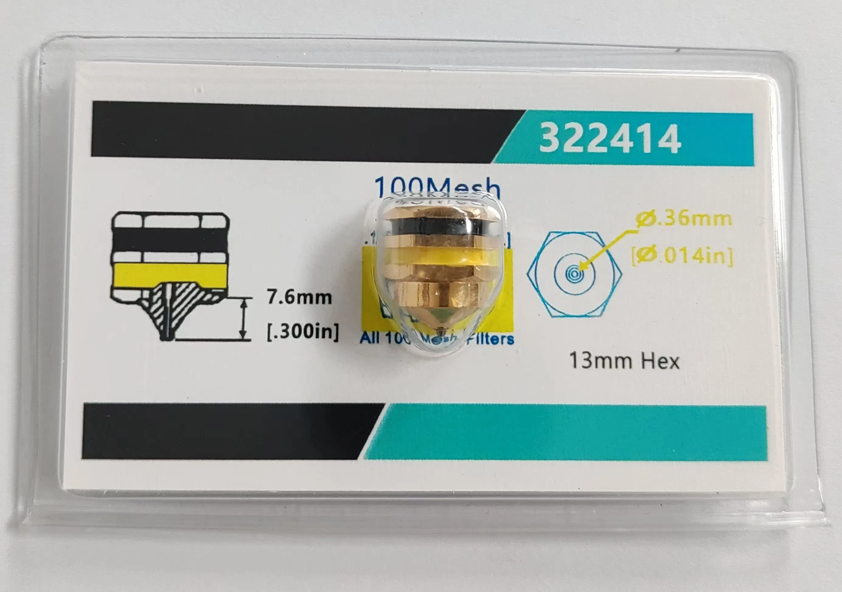 Packaging Glue Gun Copper Nozzle Glue 322414