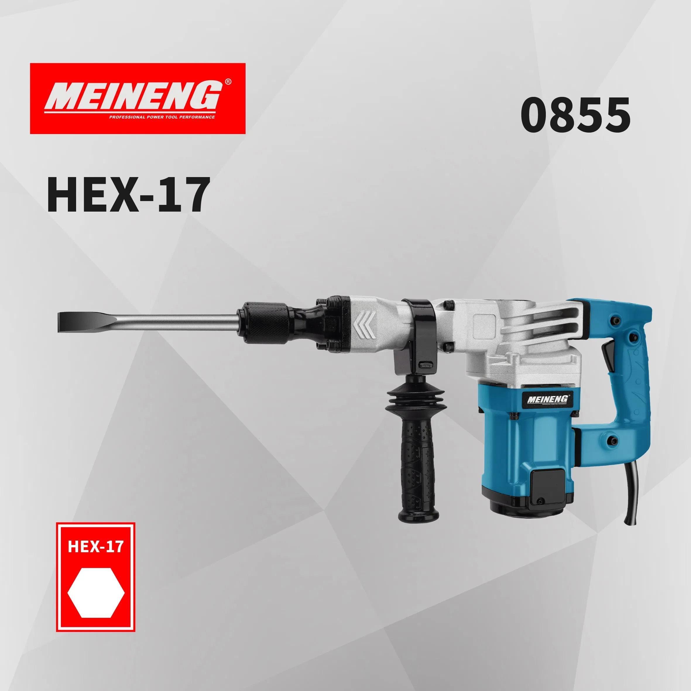 Отбойный молоток 2300W для тяжелых работ