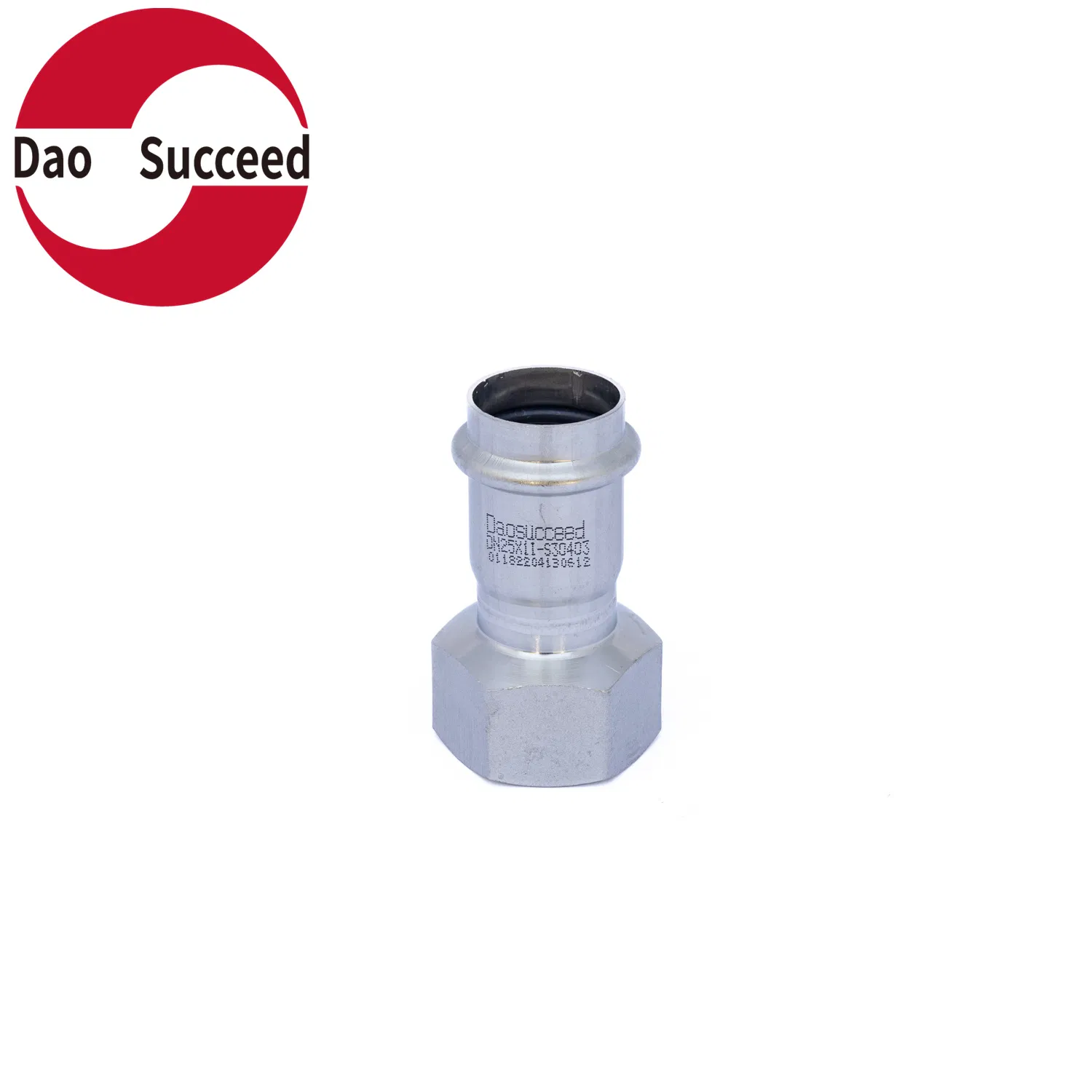 Female Adapter Stainless Steel V Profile Press Fittings