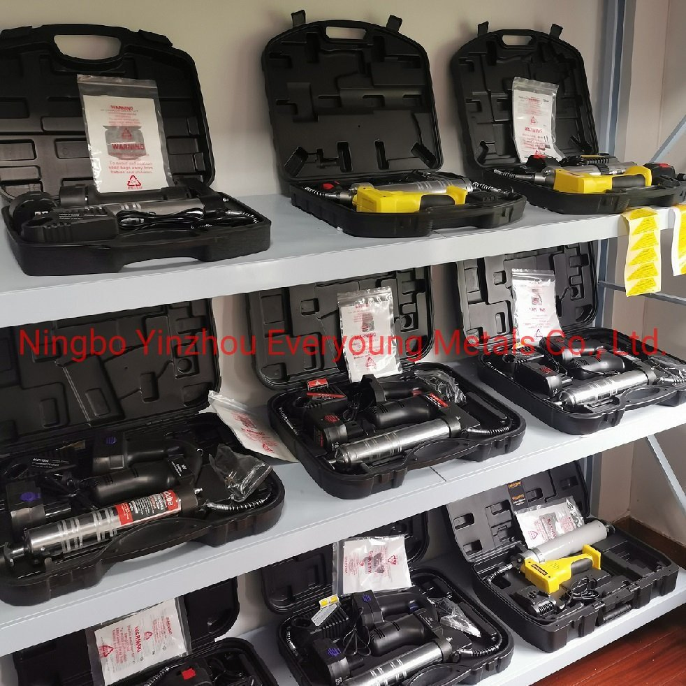 Аккумуляторная электрическая маслёнка 14.4V