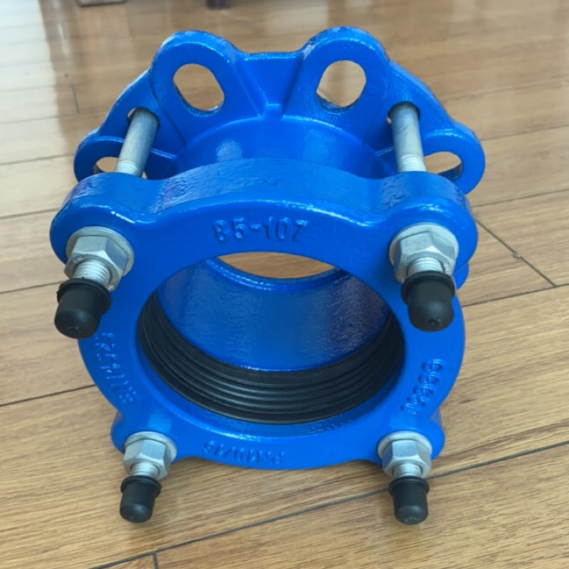 Flexible Flange Adaptor Coupling for Multi-Material Piping Systems