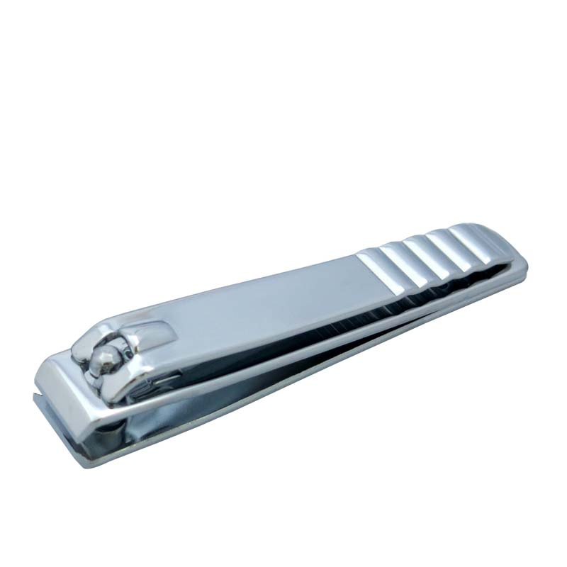 Chrome with Straight Sharp Edge Nail Cutter Carbon Steel Toenail Clipper (213W)