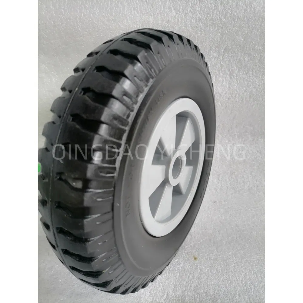 8X2.50-4 Pneumatic Tires for Hand Truck Replacement Air-Filled Wheels