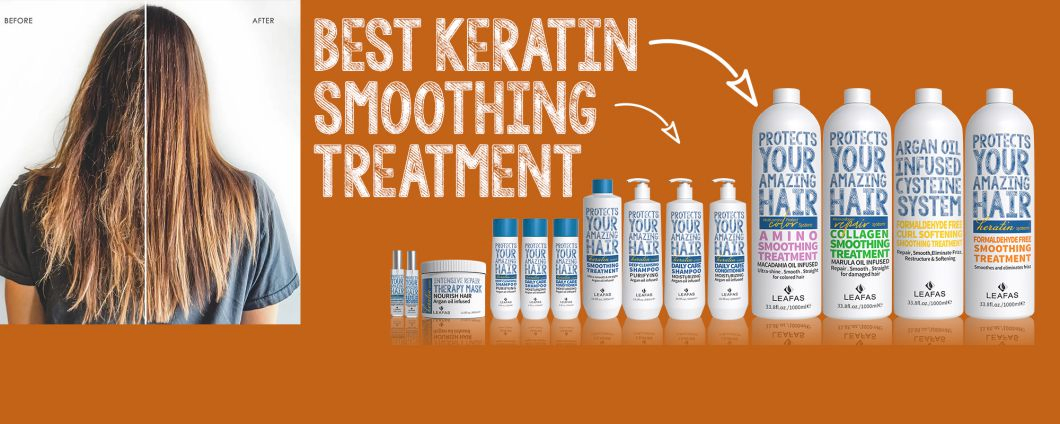 Private Label Formaldehyde Free Keratin Smoothing Treatment