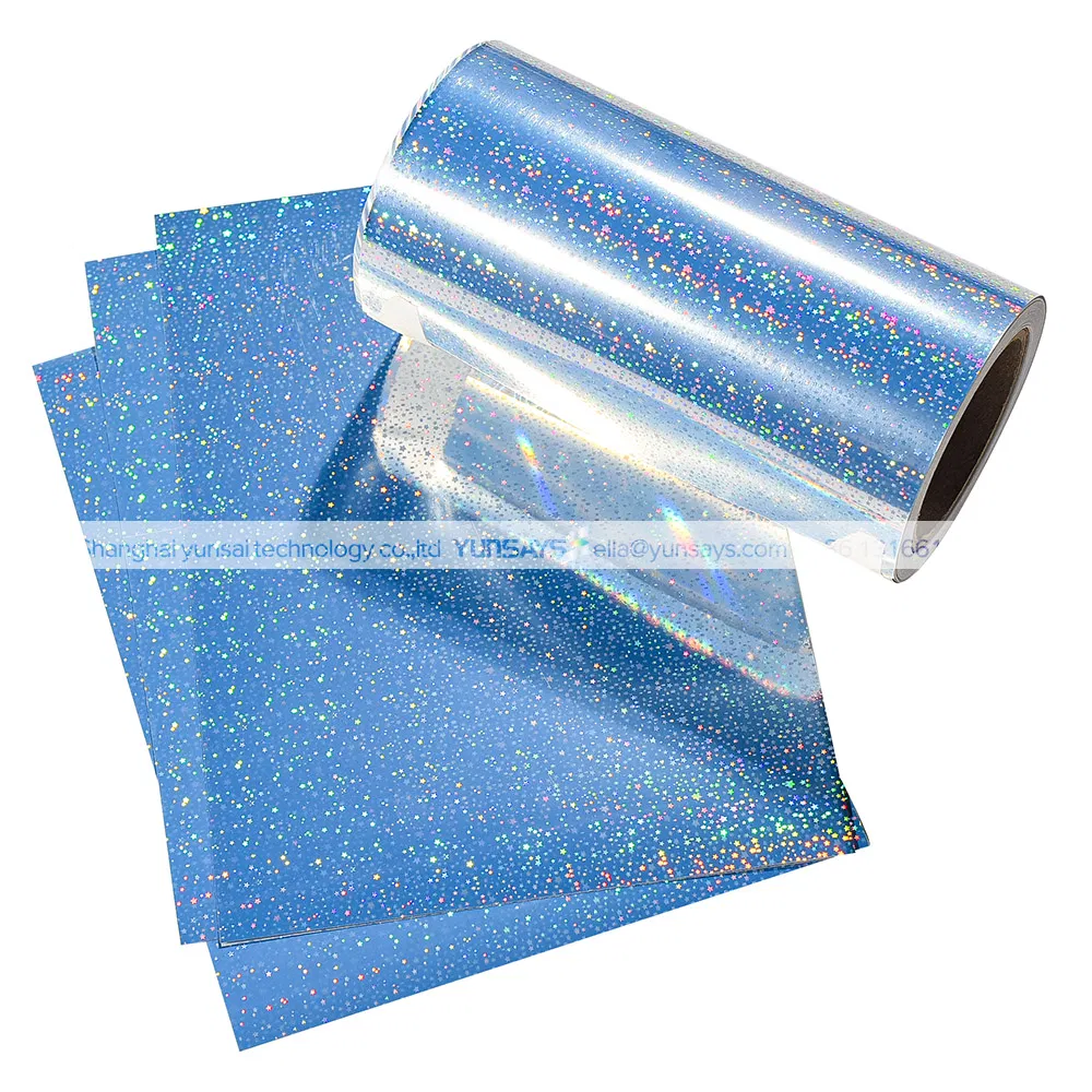 Wholesale Custom Luxury Waterproof Roll Self Adhesive Printing Vinyl Laser Die Cut Hologram Sticker for Essential Oil Bottle
