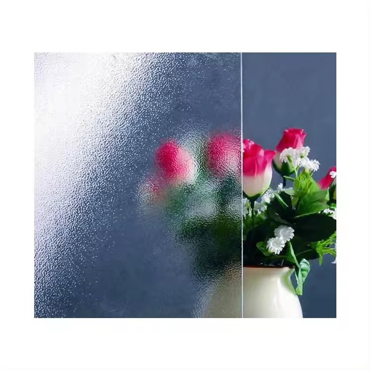 Grade One Mistlite Moru Nashiji Rain-S Rain-B Kasumi Aqualite Pattern Glass Sheet for Renovation