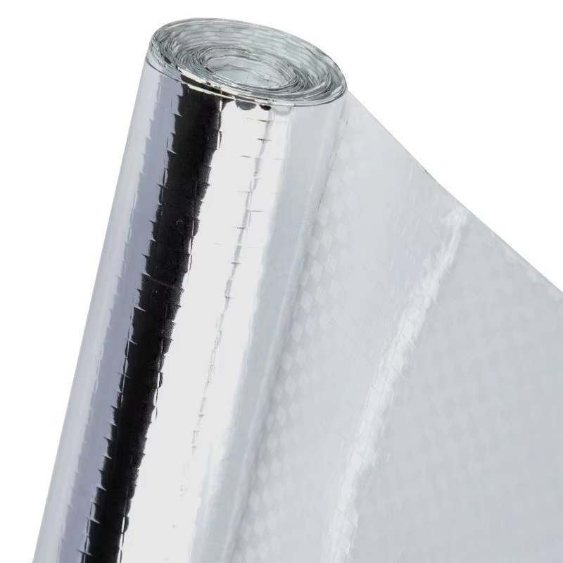 Aluminum Foil Attic Insulation Laminated with Woven Roof Sarking