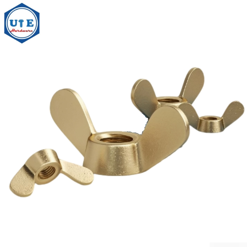 DIN6334 Sleeve Hex / Hexagon Brass Coupling Nut M3 Female to Female Hex Nut