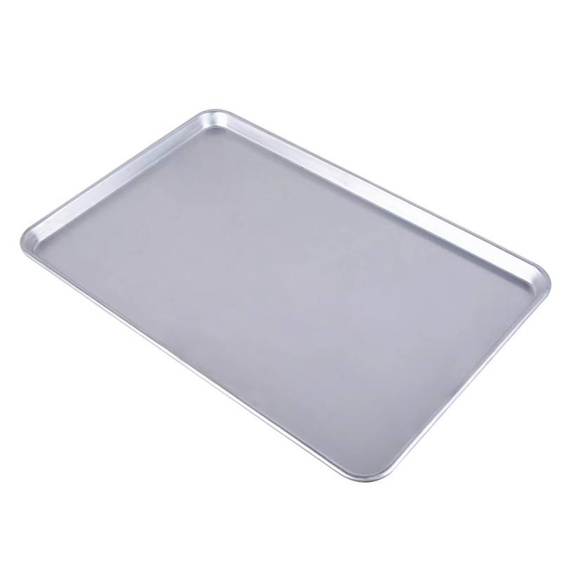 Commercial Pure Aluminum Baking Tray 60X40 for Cake Pizza Bread