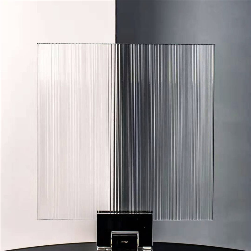 Premium Tempered Hot Melt Partition Glass with 5mm Decorative Patterns