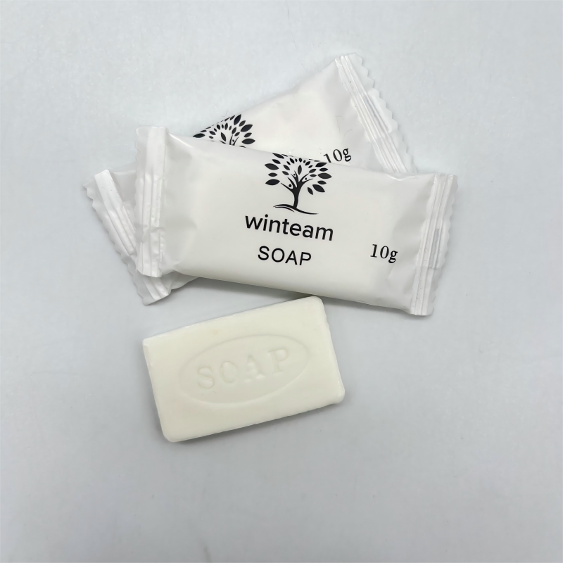 Disposable Bar Hotel Soap Mini Square Soap Customized Logo Hotel Amenities
