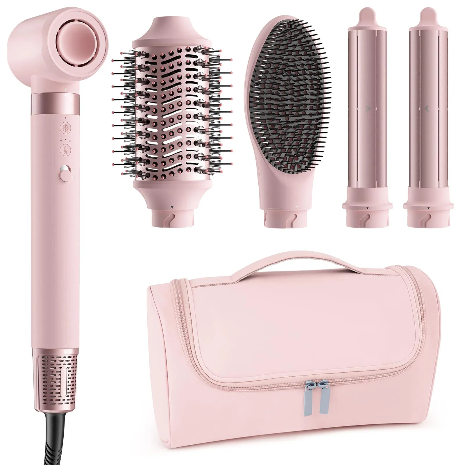 5 in 1 Hot Air Styler Wrap High-Speed Hair Dryer Brush