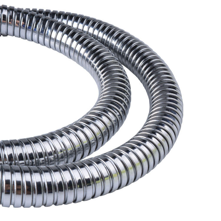 Factory Direct Sale Shower Hose Pipe Hose Bathroom High Pressure Stainless Steel Flexible PVC Shower Hose