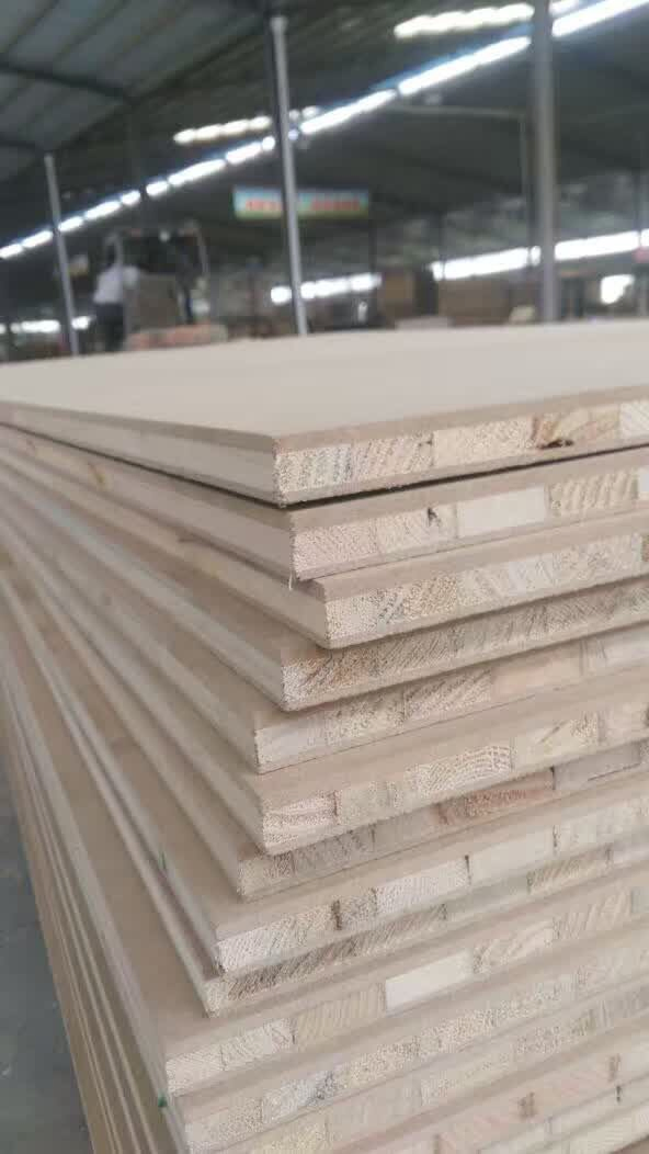 Okoume /Red Oak Fancy Veneer Block Board Board Plywod