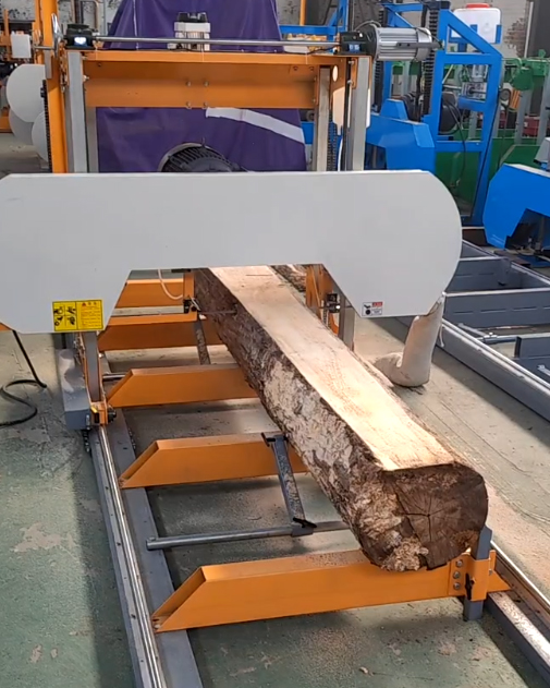 Пилорама ленточная