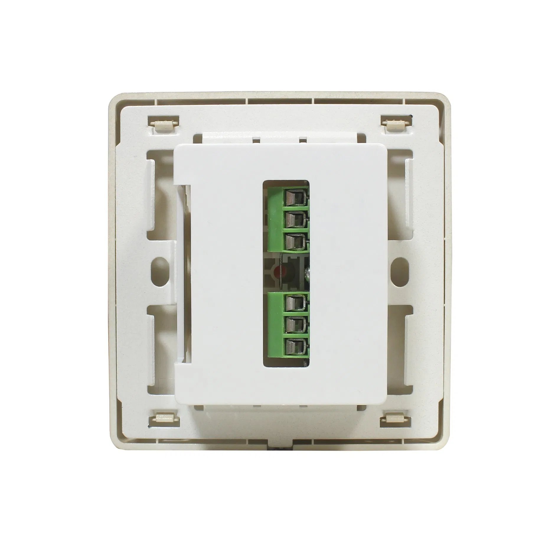 It-50m Stereo Source Wall Input Panel in European 86 Standard Use for Smart Home Theater Amplifier and Audio Set