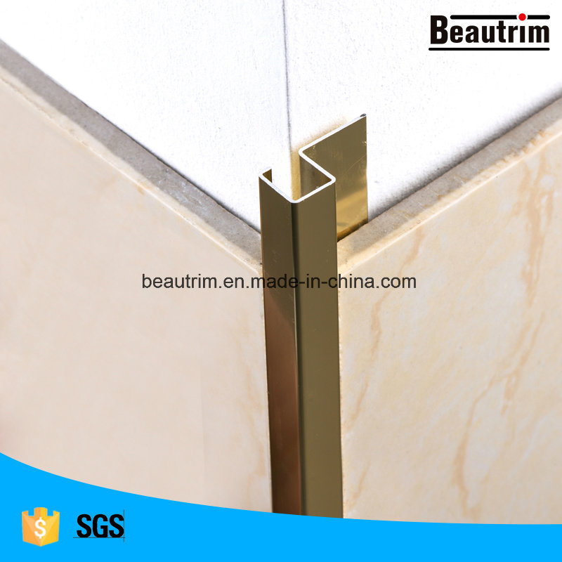 Bathroom Ceramic Tile Trim Corner aluminium Profiles