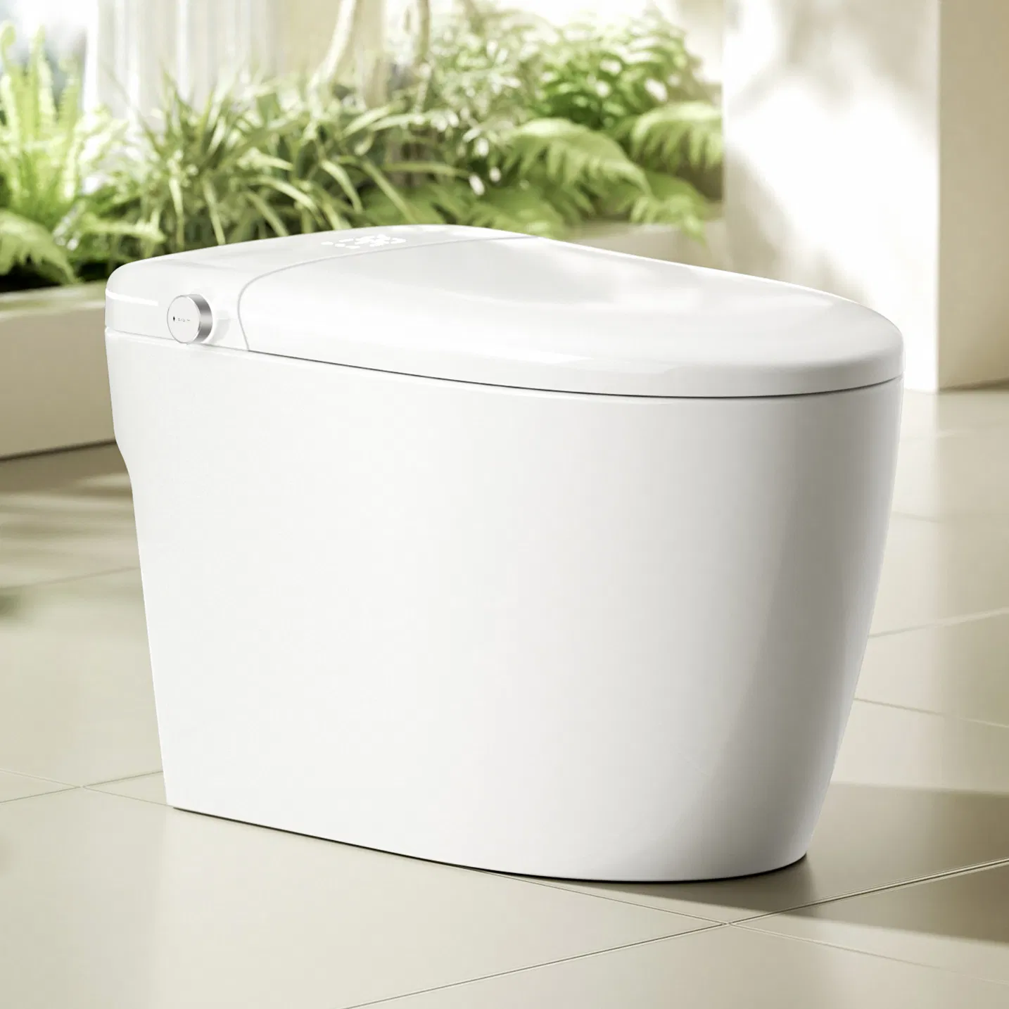 Modern Sanitary Ware Nozzle Self-Cleansing Automatic Flushing Electric Bidet Toilet Ceramic Intelligent Smart Toilets