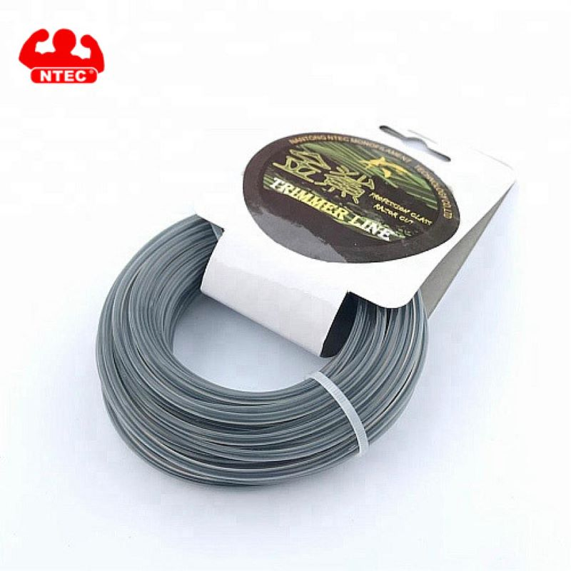 Nylon Trimmer Line Mower Line Monofilament Yarn