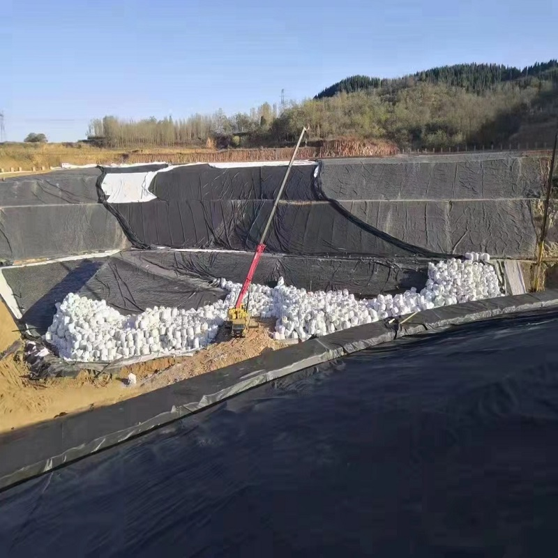 High-Quality LDPE Geomembrane for Durable Water Containment Solutions