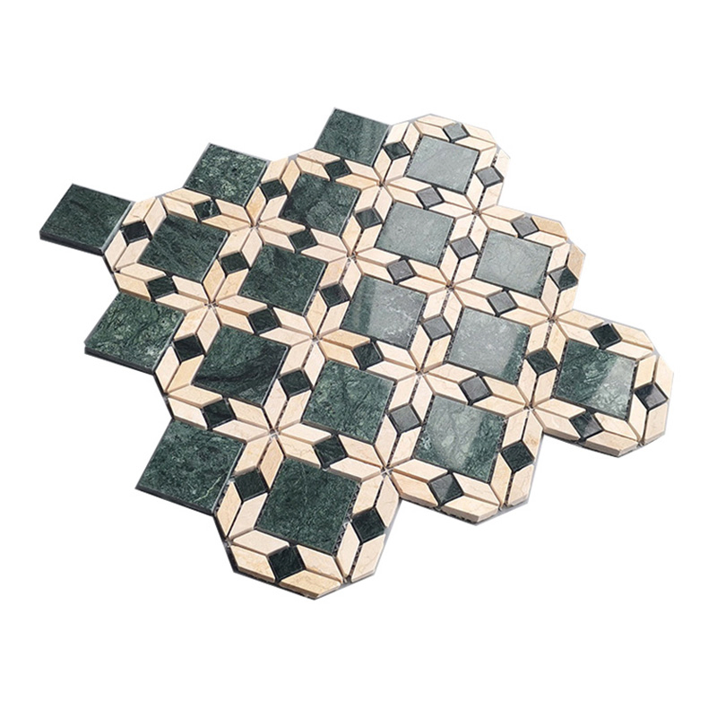 Wallfloor Desiqns Living Room Stone Tile for Home Decoration Marble Mosaic