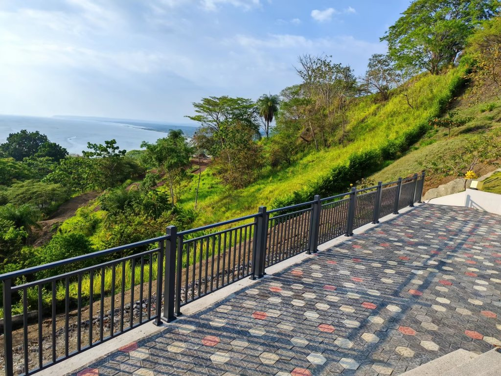 Wholesale Factory Manufacture Security Aluminum Balustrade Aluminum Handrail Balustrade