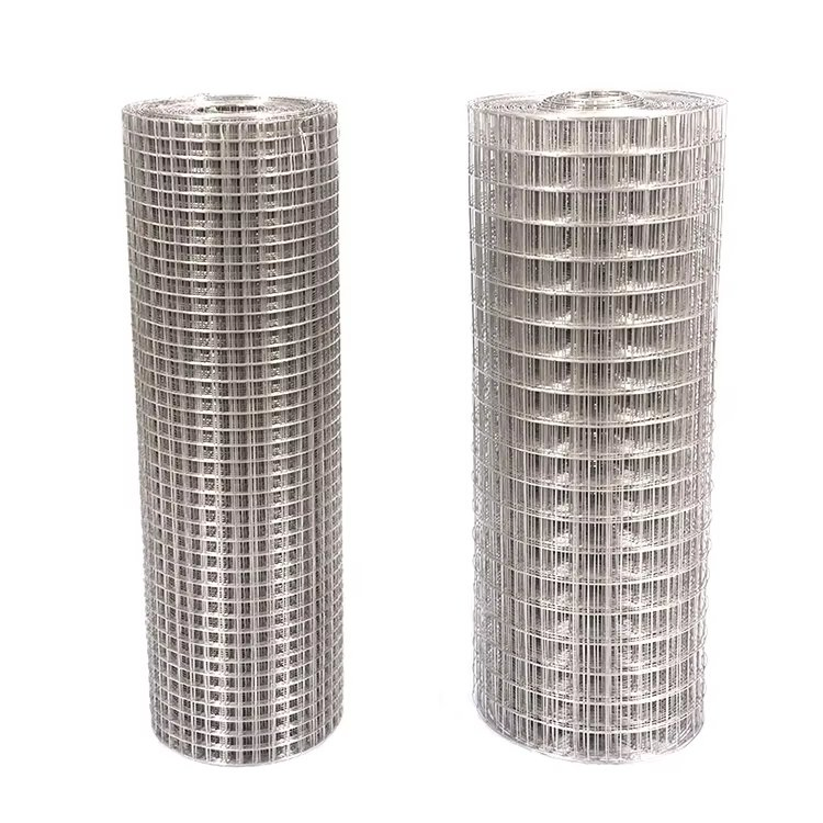 Stainless Steel/PVC Coated/Hot Galvanized Wire Welded Mesh