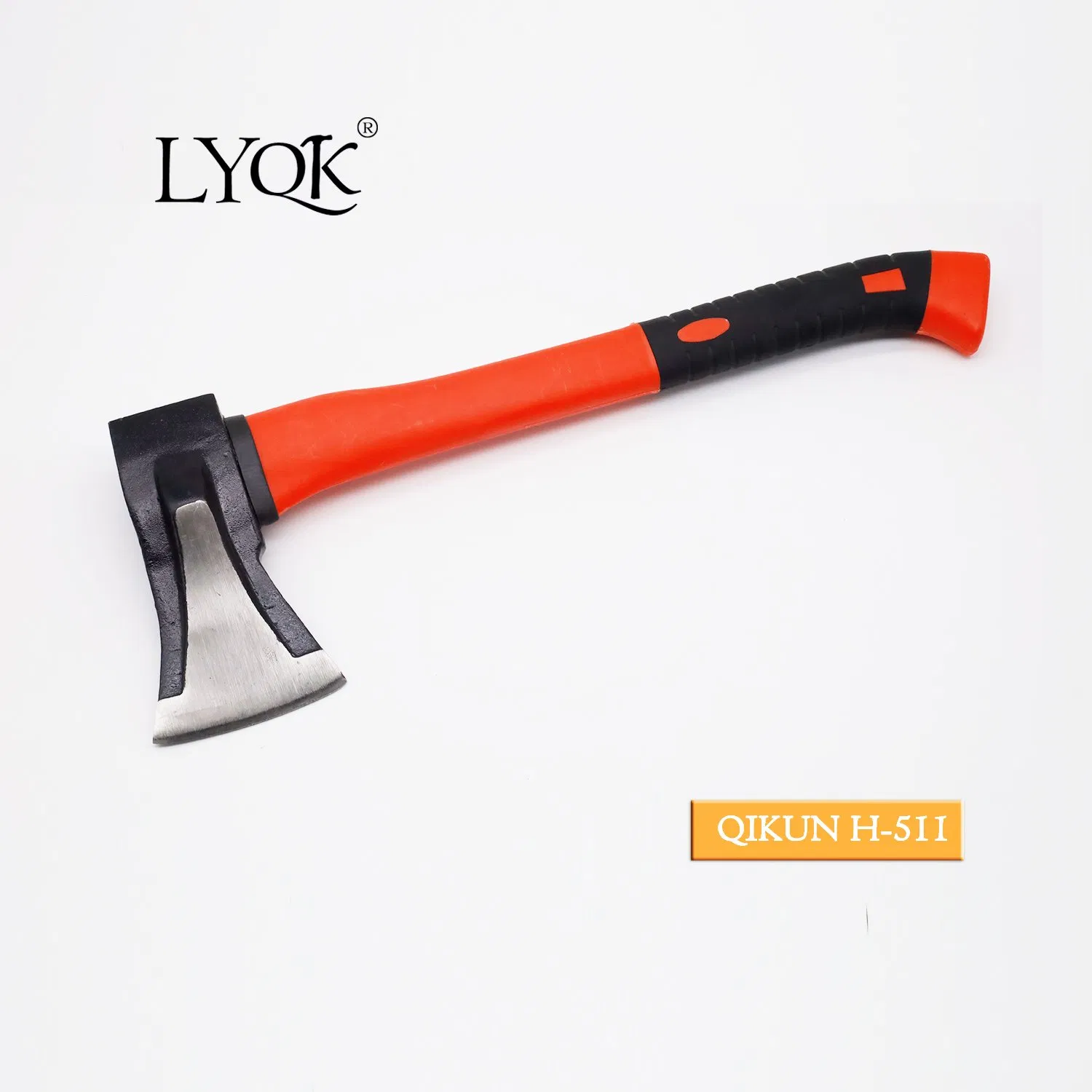 H-511 Construction Hardware Hand Tools Plastic Rubber Handle Hammer Axe