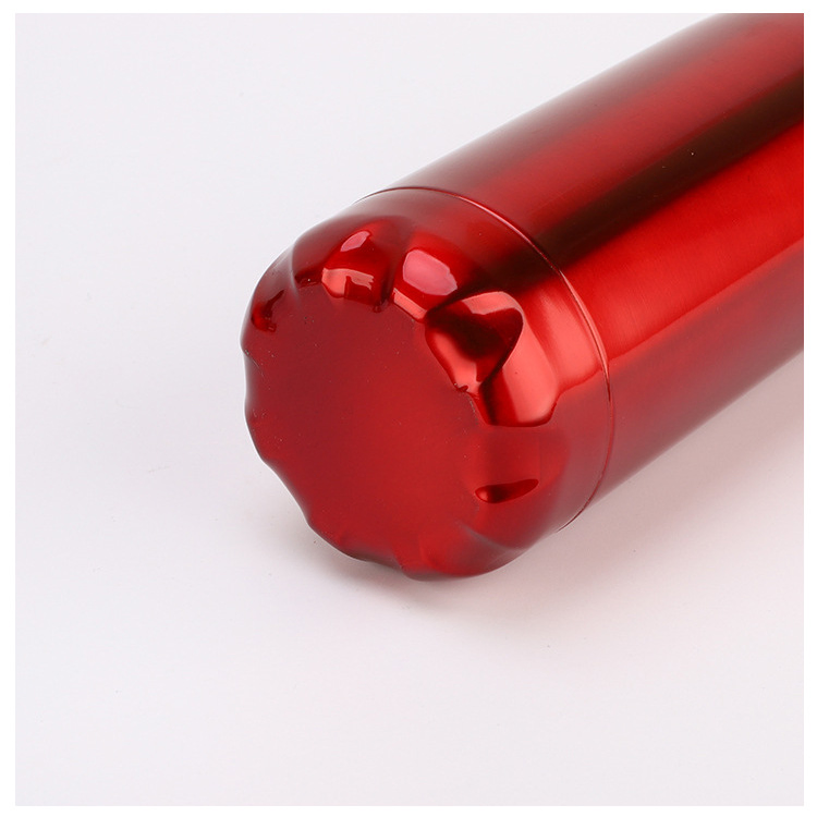 Customized Size Wide Mouth Vacuum Flask Cycling Use 32oz Stainless Steel Water Bottle Black Insulated Water Bottle